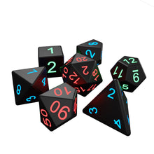 Load image into Gallery viewer, LED Flash Dice Set 7-pack The Electronic Dice