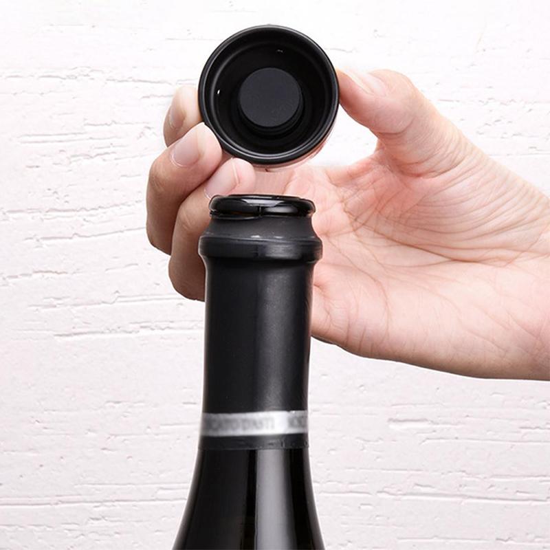 🎅(Early Christmas Sale- 50% OFF)🎄 Silicone Sealed Wine, Champagne Stopper(BUY 1 GET 1 FREE)