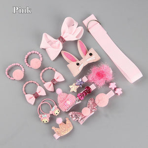 Children's Hair Accessory Set