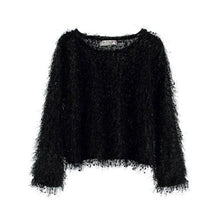 Load image into Gallery viewer, Round Neck Fluffy Pullover