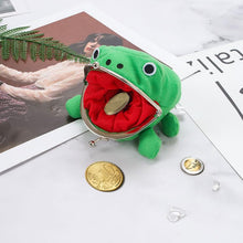 Load image into Gallery viewer, Cute Frog Coin Purse