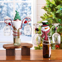 Load image into Gallery viewer, 🎁Christmas Gift Wine Bottle Glass Holders