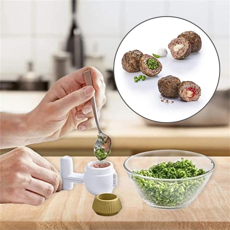 DIY Meatball Mold (2 PCs)