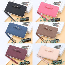 Load image into Gallery viewer, Women Bowknot Clutch Purse