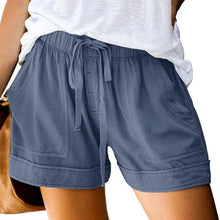 Load image into Gallery viewer, Women Casual Lace-up Loose Shorts