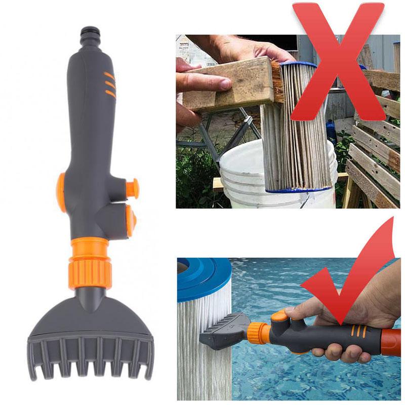 Swimming Pool Filter Cleaning Brush