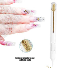 Load image into Gallery viewer, Nail Art Bullion Beads Pen