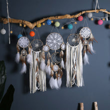 Load image into Gallery viewer, Dreamcatcher Moon and Stars Hanging Over the Bed(5 PCS)