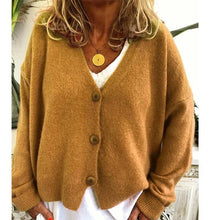 Load image into Gallery viewer, Women Cardigan Sweater