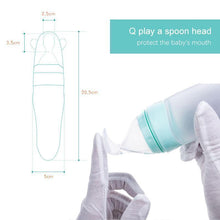 Load image into Gallery viewer, Hirundo® Squirt Baby Food Dispensing Spoon