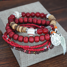 Load image into Gallery viewer, Multi-layer Bohemian Style Bracelet