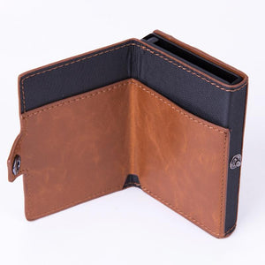 Ultra Slim Wallet with RFID Blocking