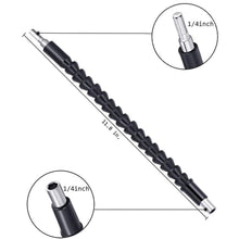 Load image into Gallery viewer, DOMOM Flexible Drill Bit Extension with Screw Drill Bit Holder