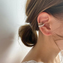 Load image into Gallery viewer, Adjustable No Piercing Ear Clip