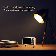 Load image into Gallery viewer, Retro TV Bluetooth Speaker+ Mobile Phone Holder