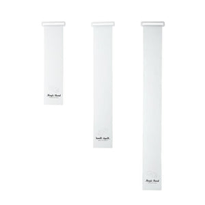 Self-adhesive Clothes Storage Roll-up Straps