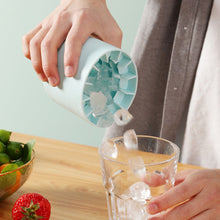 Load image into Gallery viewer, Silicone Ice Cube Maker Cup