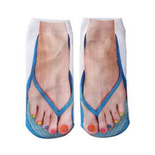 Load image into Gallery viewer, Manicure Print Socks