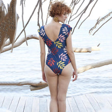 Load image into Gallery viewer, One-piece swimsuit Multicolor artistic style