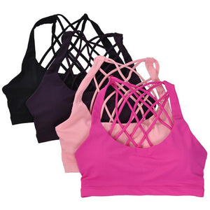 Cross Back Sport Bra