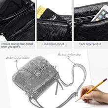 Load image into Gallery viewer, Mini Soft Leather Handbag