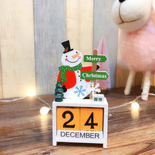 Load image into Gallery viewer, Christmas Decoration Calendar