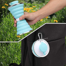 Load image into Gallery viewer, Outdoor Collapsible Water Bottle