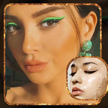 Load image into Gallery viewer, Reusable Eyeliner And Eyelash Stickers (4 Pairs)