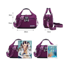 Load image into Gallery viewer, Waterproof Nylon Handbag