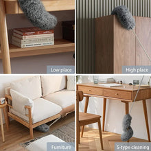 Load image into Gallery viewer, Retractable Washable Curved Microfiber Duster