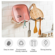 Load image into Gallery viewer, Punch-free Bathroom Suction Cup Basin Stand