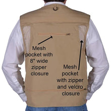 Load image into Gallery viewer, Outdoor Lightweight Mesh Fabric Vest