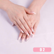 Load image into Gallery viewer, Shiny Rhinestone Nail Patch (24PCS)