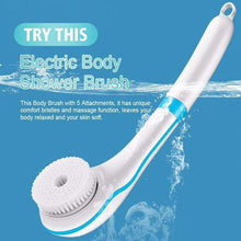 Load image into Gallery viewer, Electric Body Shower Brush