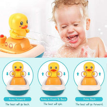 Load image into Gallery viewer, Baby Bath Duck Shower Toy