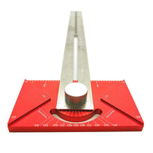 Load image into Gallery viewer, Aluminum alloy multifunctional angle ruler