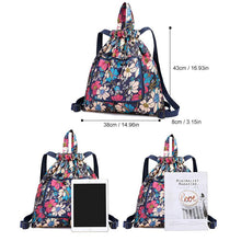 Load image into Gallery viewer, Multifunctional Drawstring Backpack