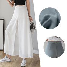 Load image into Gallery viewer, Ice Silk Chiffon Wide Leg Pants