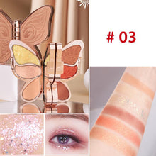 Load image into Gallery viewer, Butterfly Eyeshadow Palette