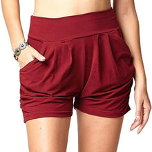 Load image into Gallery viewer, Pleated Comfy Bamboo Soft Shorts