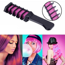 Load image into Gallery viewer, Temporary Hair Dye Comb (10 PCs)