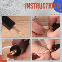 Load image into Gallery viewer, Electric Small Hand Drill Set