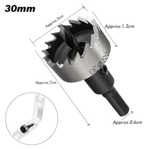 Domom 16-30MM HSS Drill Bit Hole Saw Set