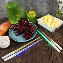 Load image into Gallery viewer, LED Luminous Chopsticks