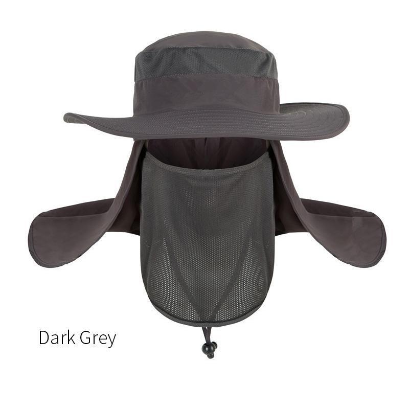 OUTDOOR SUNHAT-(Shape-able, Crush-able, Fold-able, Ultra Wind Resistant)