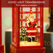 Load image into Gallery viewer, Santa Claus Wind Lantern