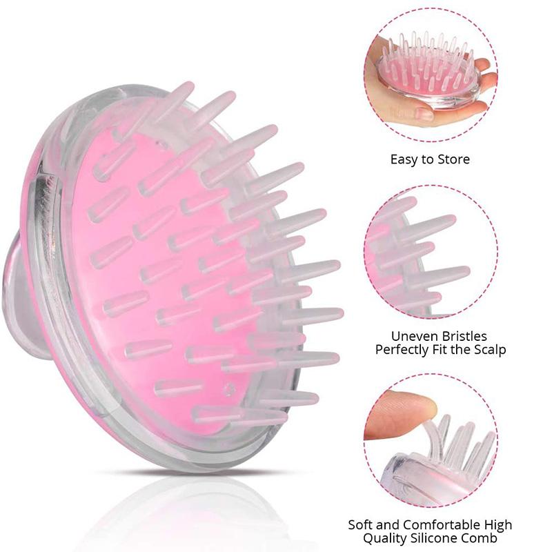 Hair Scalp Massage Shampoo Brush