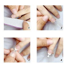 Load image into Gallery viewer, French Manicure Nail Tips (100 PCs)