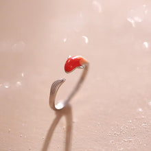 Load image into Gallery viewer, Adjustable Red Carp Ring