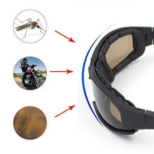 Load image into Gallery viewer, Polarized Shatterproof Military Goggles